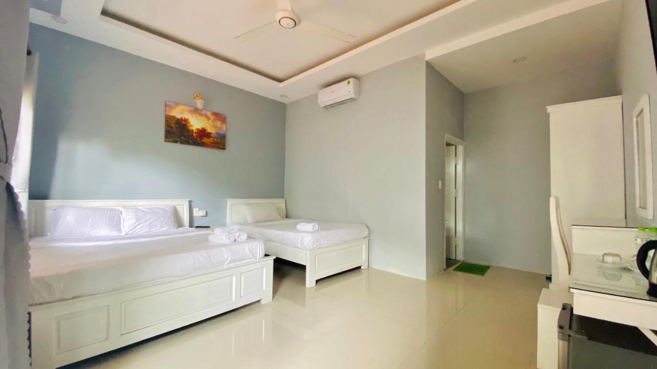 Ngoc Hanh Bungalow دونغ دونغ المظهر الخارجي الصورة