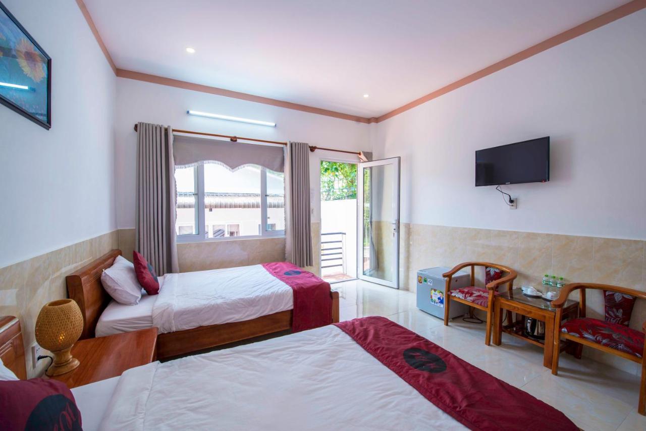 Ngoc Hanh Bungalow دونغ دونغ المظهر الخارجي الصورة