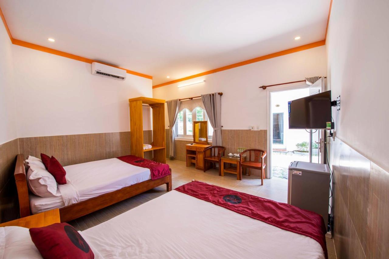 Ngoc Hanh Bungalow دونغ دونغ المظهر الخارجي الصورة