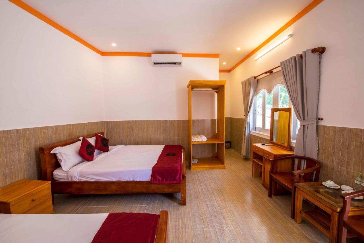 Ngoc Hanh Bungalow دونغ دونغ المظهر الخارجي الصورة