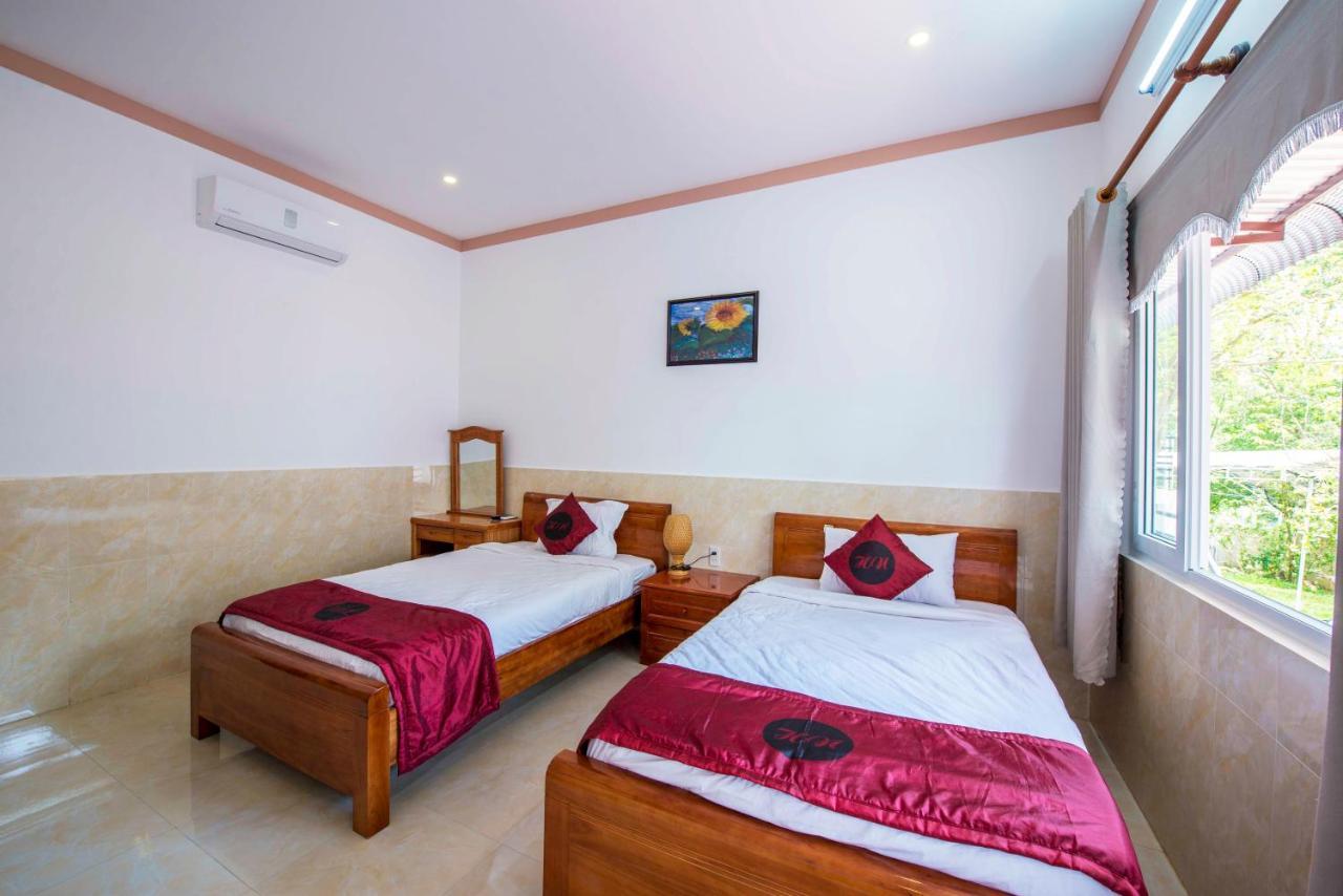 Ngoc Hanh Bungalow دونغ دونغ المظهر الخارجي الصورة