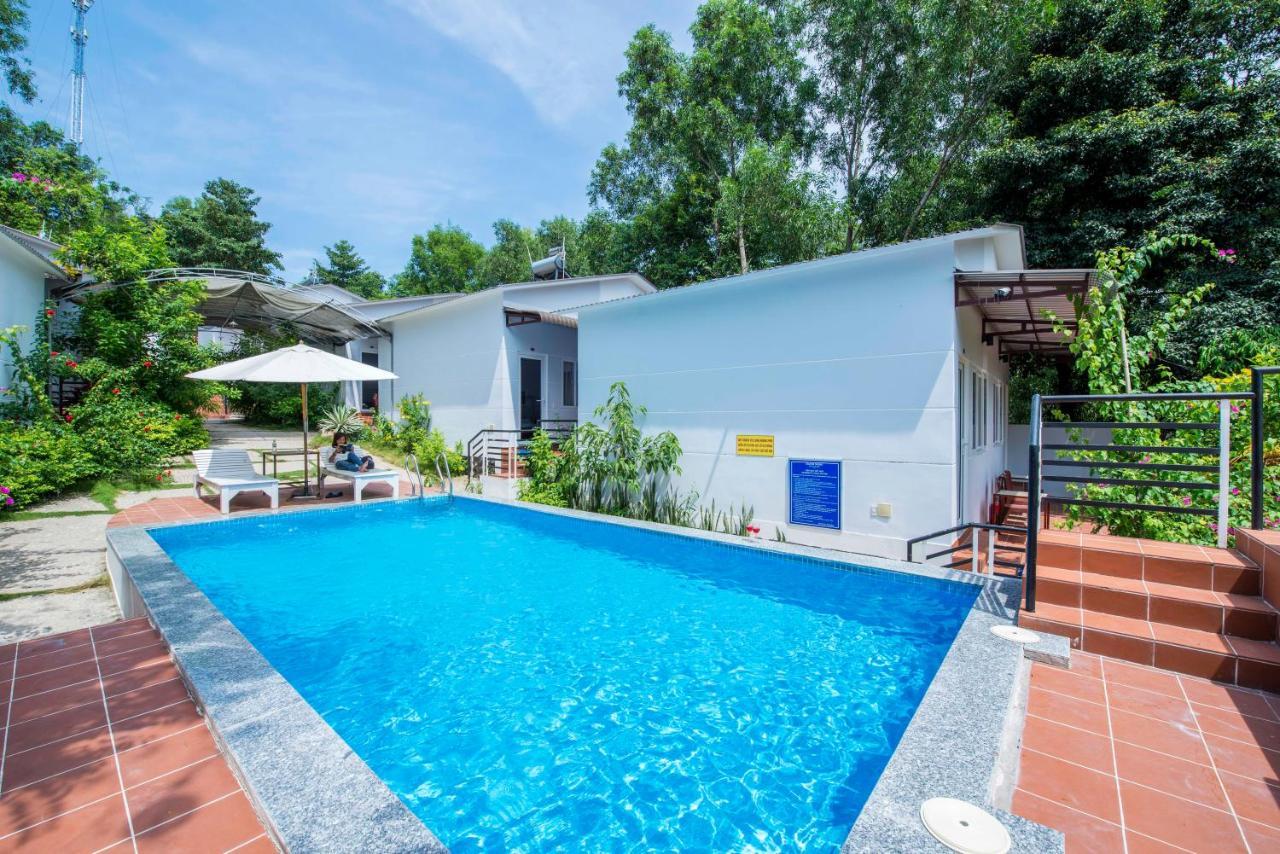 Ngoc Hanh Bungalow دونغ دونغ المظهر الخارجي الصورة