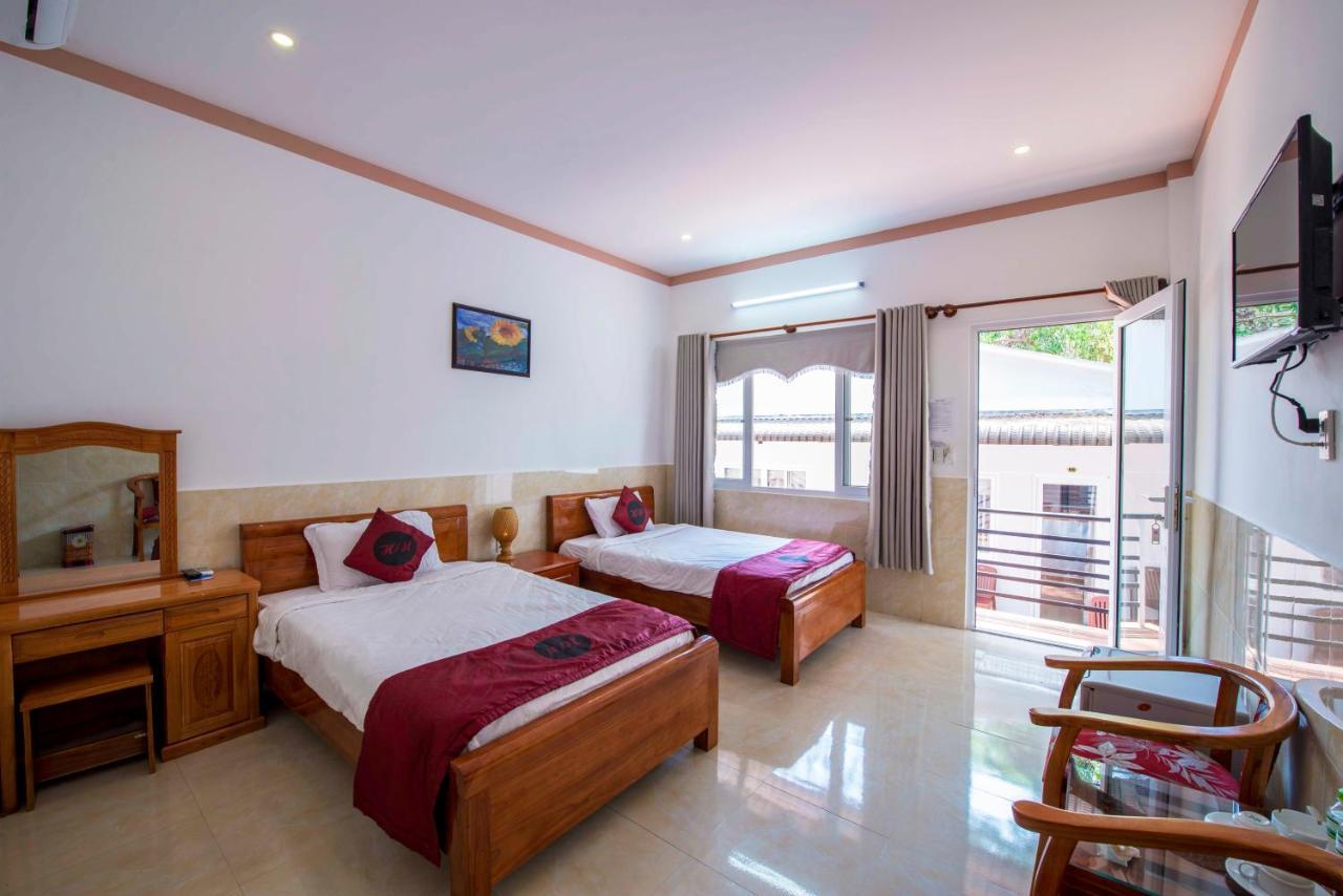 Ngoc Hanh Bungalow دونغ دونغ المظهر الخارجي الصورة