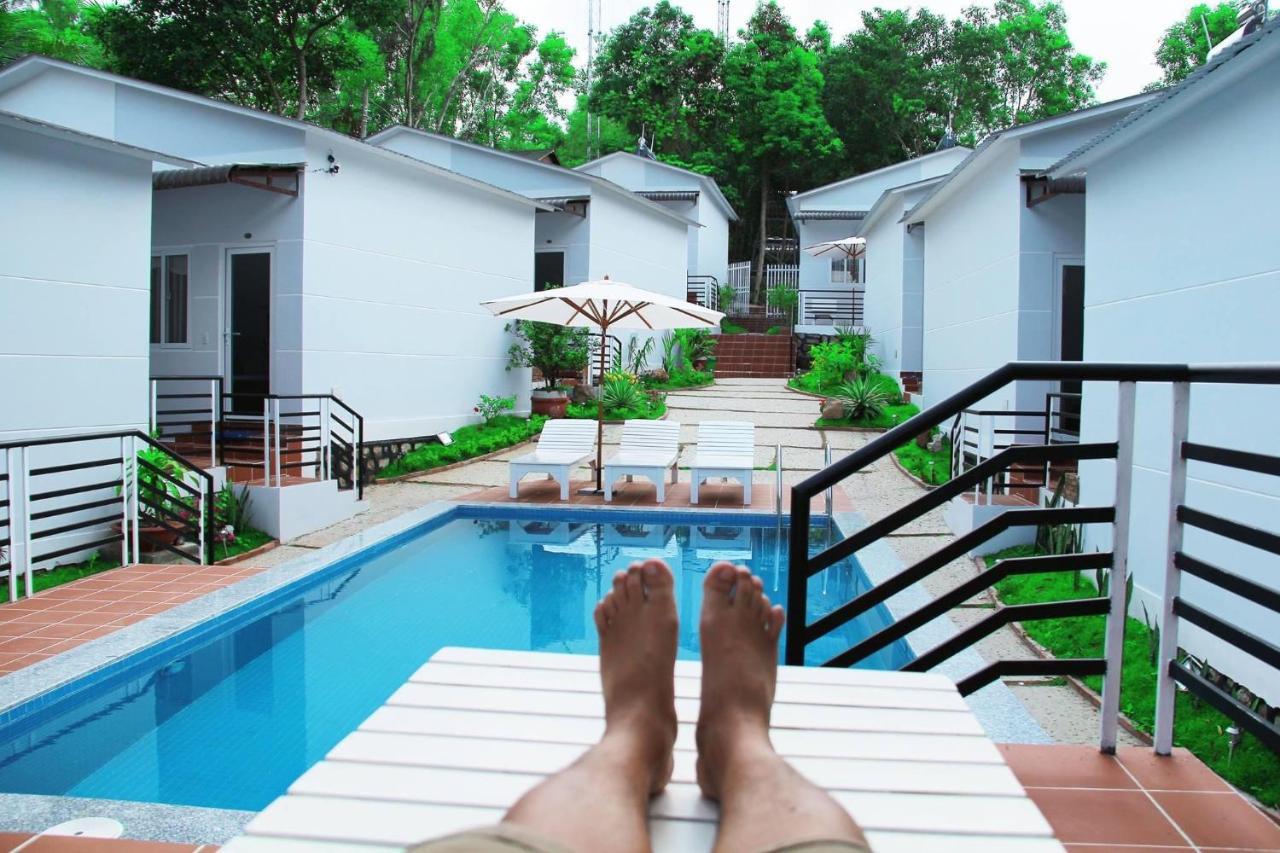 Ngoc Hanh Bungalow دونغ دونغ المظهر الخارجي الصورة