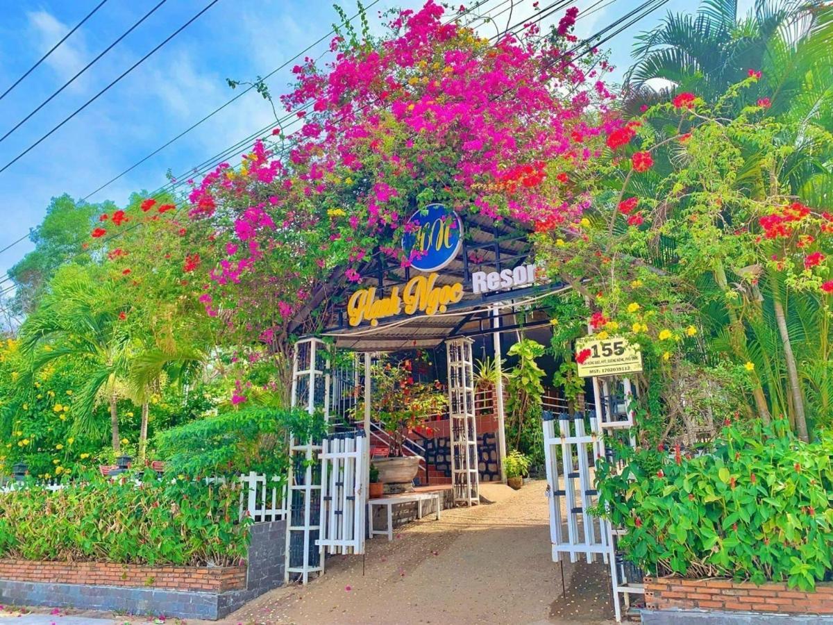 Ngoc Hanh Bungalow دونغ دونغ المظهر الخارجي الصورة