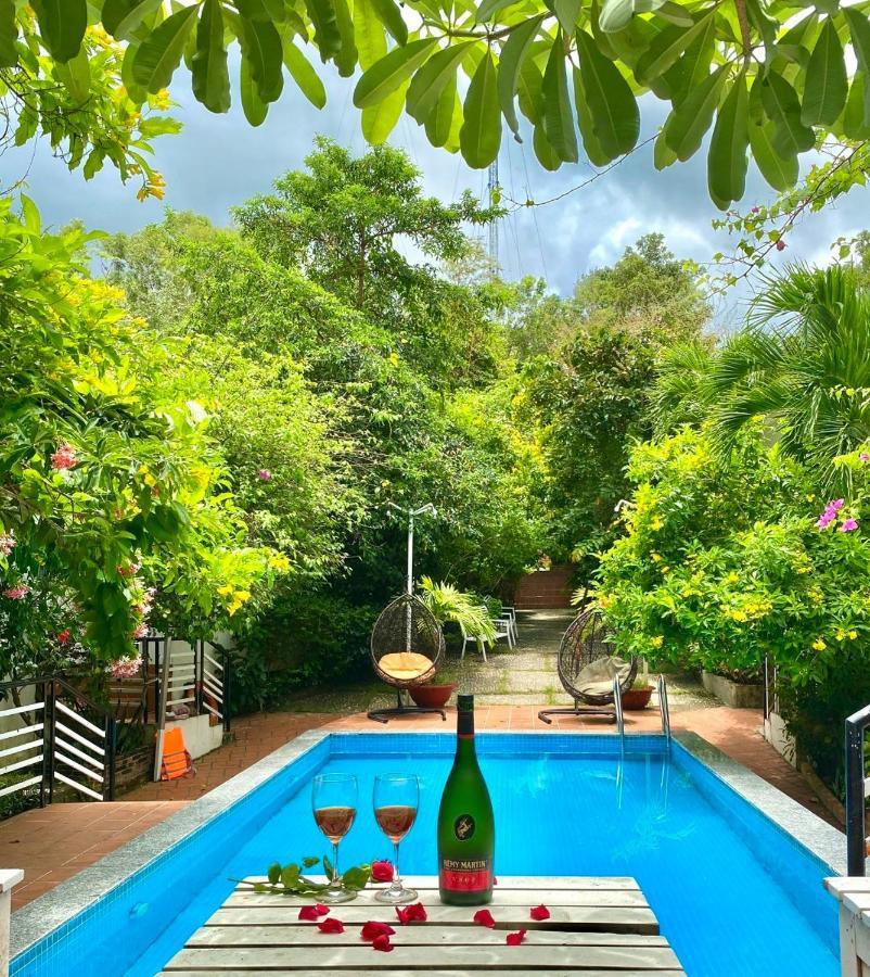 Ngoc Hanh Bungalow دونغ دونغ المظهر الخارجي الصورة