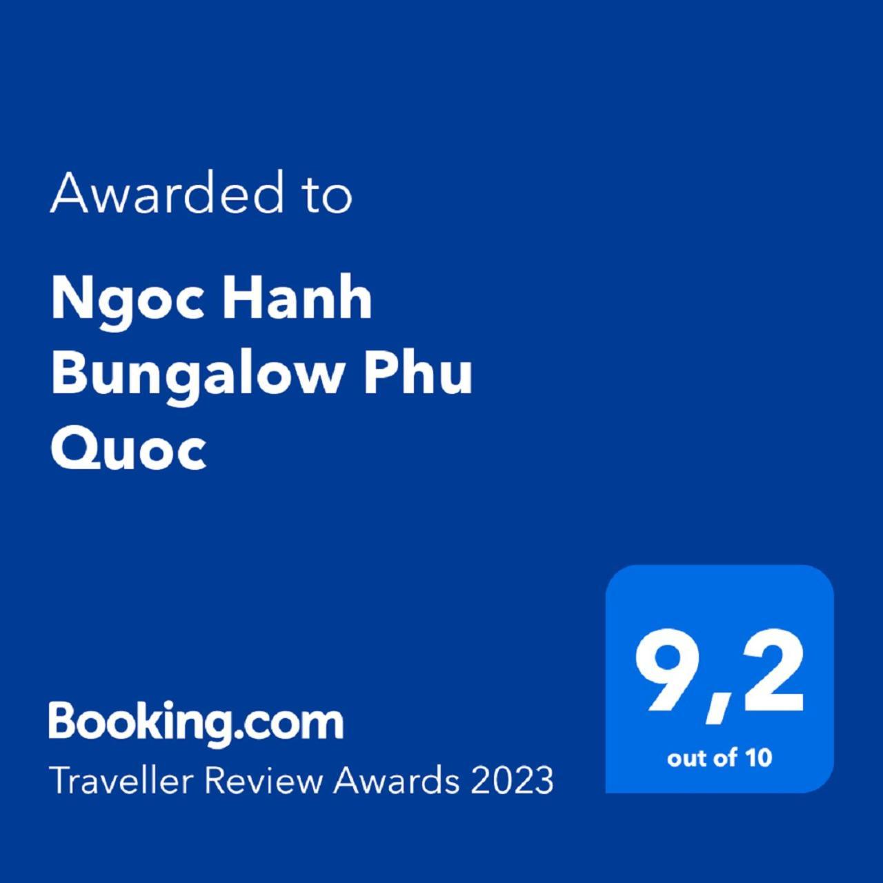 Ngoc Hanh Bungalow دونغ دونغ المظهر الخارجي الصورة