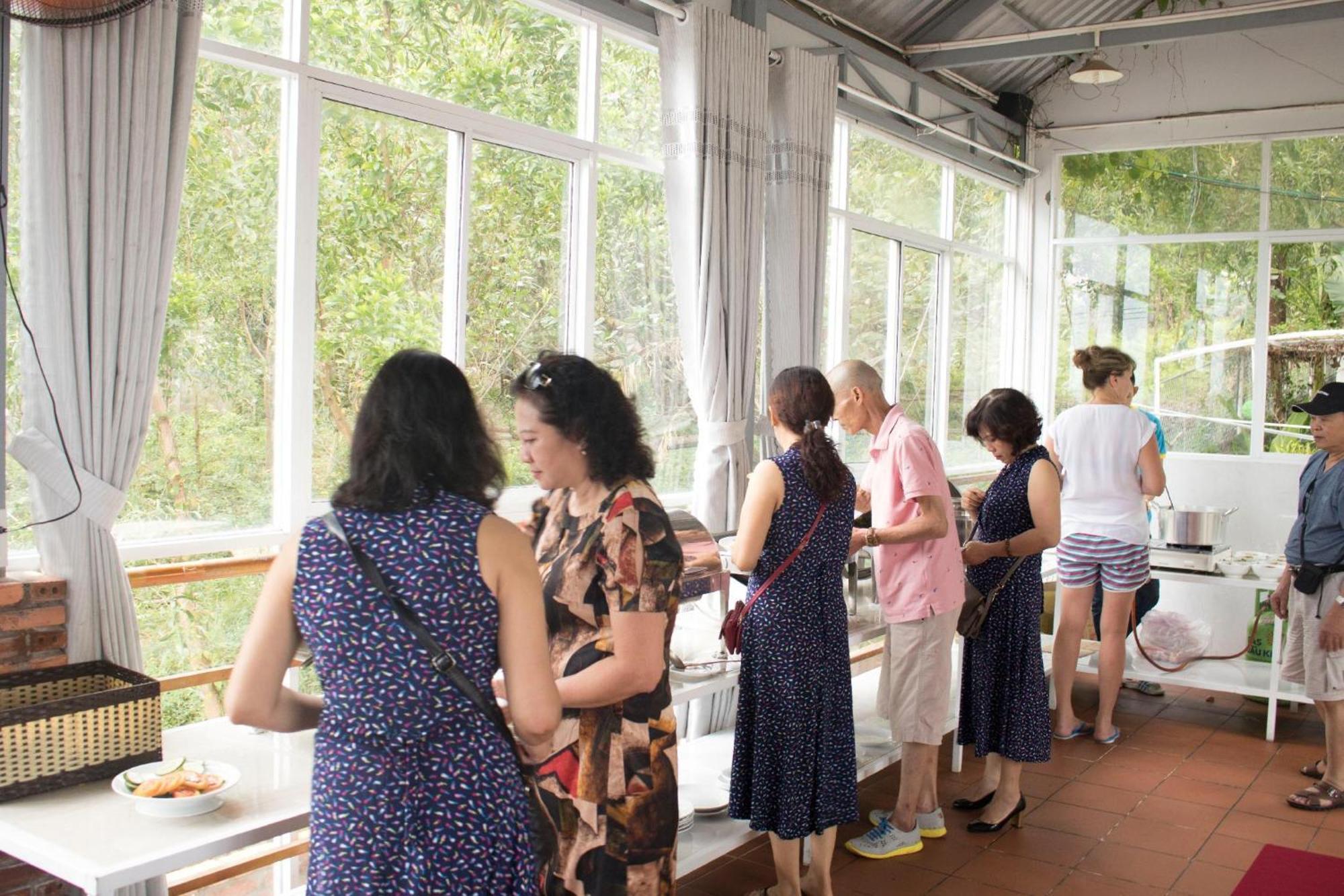 Ngoc Hanh Bungalow دونغ دونغ المظهر الخارجي الصورة