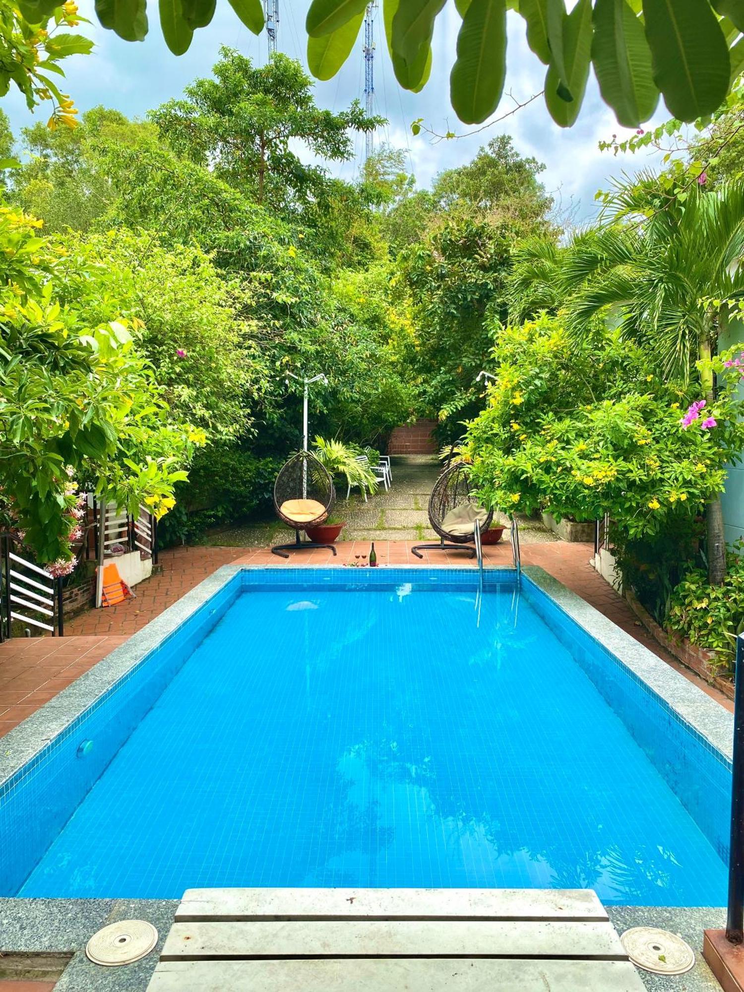 Ngoc Hanh Bungalow دونغ دونغ المظهر الخارجي الصورة